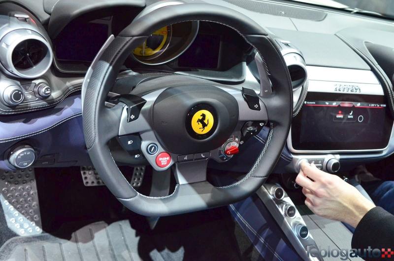  - Genève 2016 live : Ferrari GTC4 Lusso, ne l'appelez plus FF 1