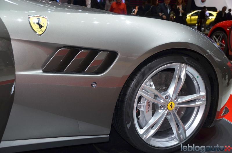  - Genève 2016 live : Ferrari GTC4 Lusso, ne l'appelez plus FF 1