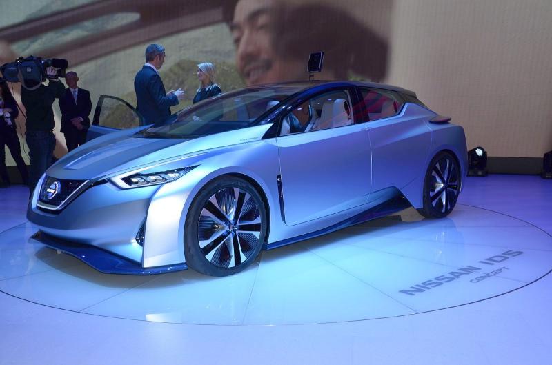  - Genève 2016 live : Nissan IDS Concept 1