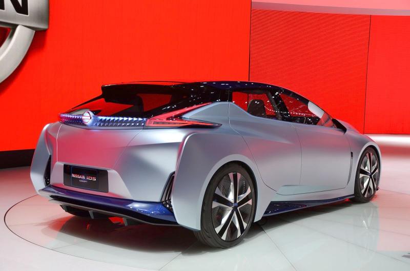  - Genève 2016 live : Nissan IDS Concept 1