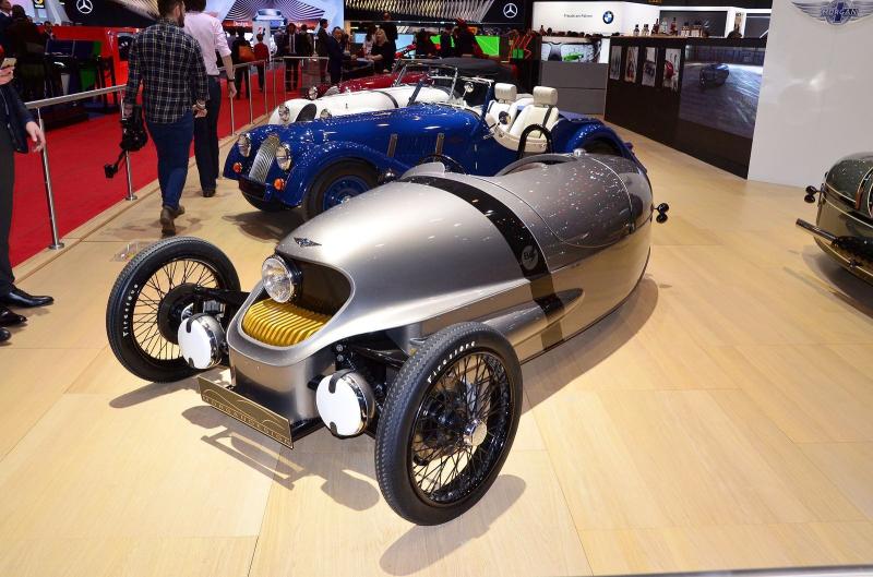  - Genève 2016 live : Morgan EV3 1