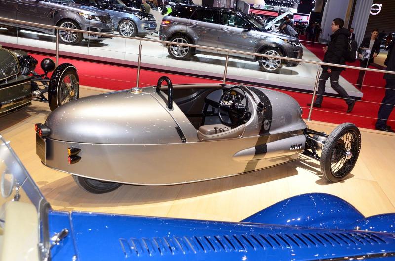  - Genève 2016 live : Morgan EV3 1