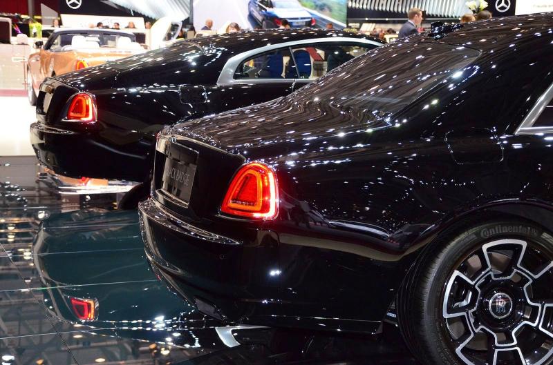  - Genève 2016 live : Rolls-Royce Black Badge 1