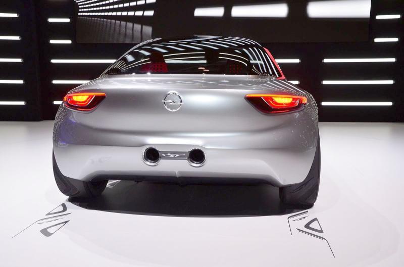  - Genève 2016 live : Opel GT Concept 1