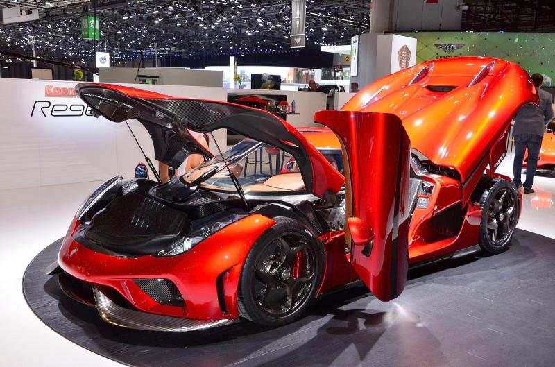  - Genève 2016 live : Koenigsegg Regera 1