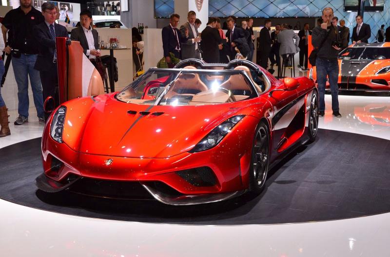  - Genève 2016 live : Koenigsegg Regera 1