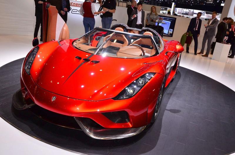  - Genève 2016 live : Koenigsegg Regera 1