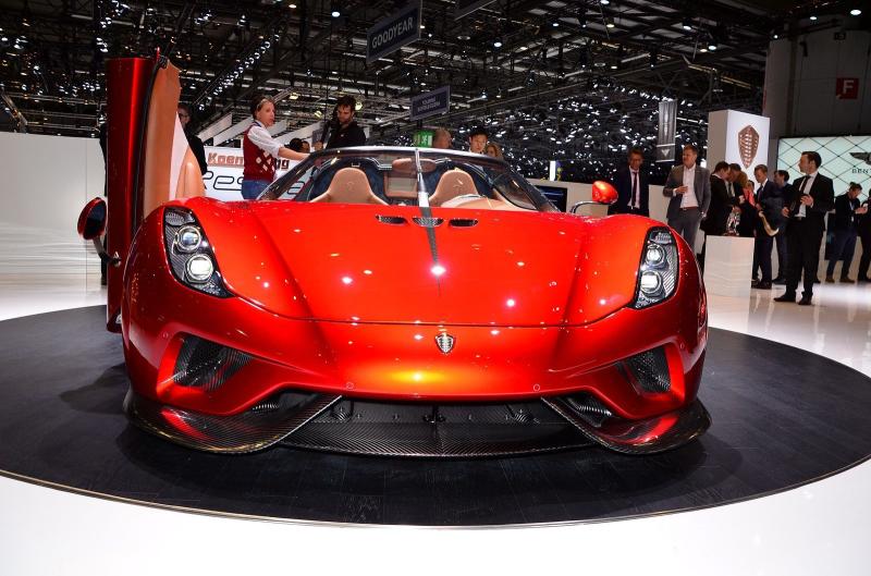  - Genève 2016 live : Koenigsegg Regera 1