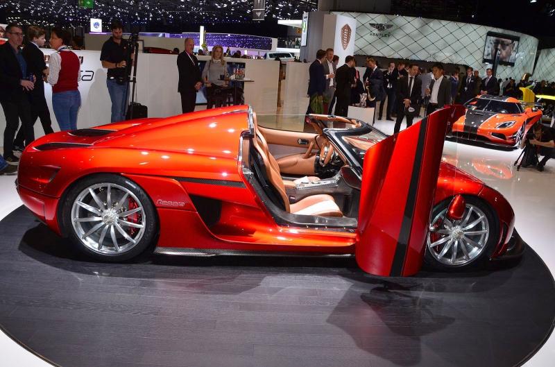  - Genève 2016 live : Koenigsegg Regera 1