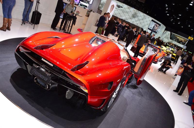  - Genève 2016 live : Koenigsegg Regera 1