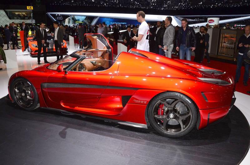  - Genève 2016 live : Koenigsegg Regera 1