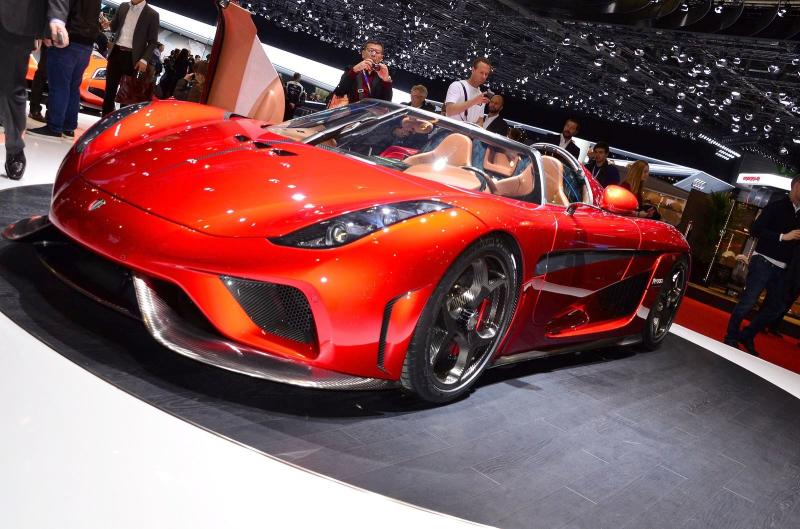  - Genève 2016 live : Koenigsegg Regera 1