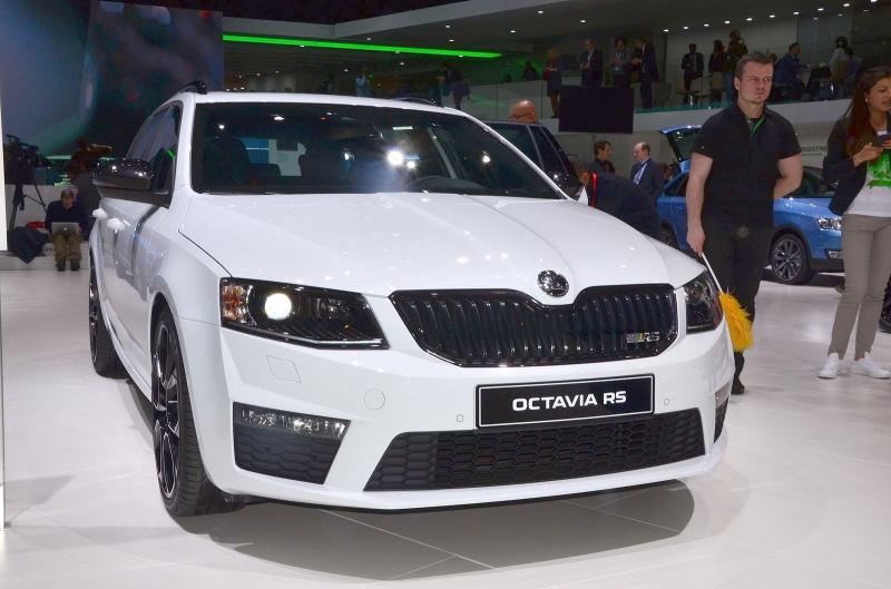  - Genève 2016 live : Škoda Octavia Combi RS 1