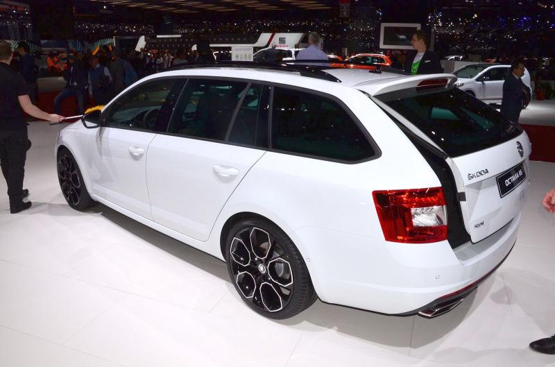  - Genève 2016 live : Škoda Octavia Combi RS 1