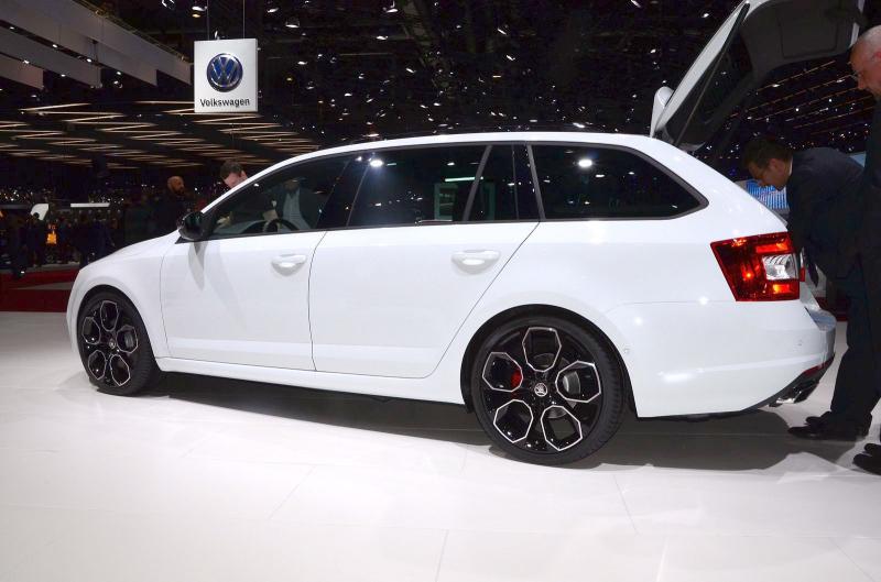  - Genève 2016 live : Škoda Octavia Combi RS 1