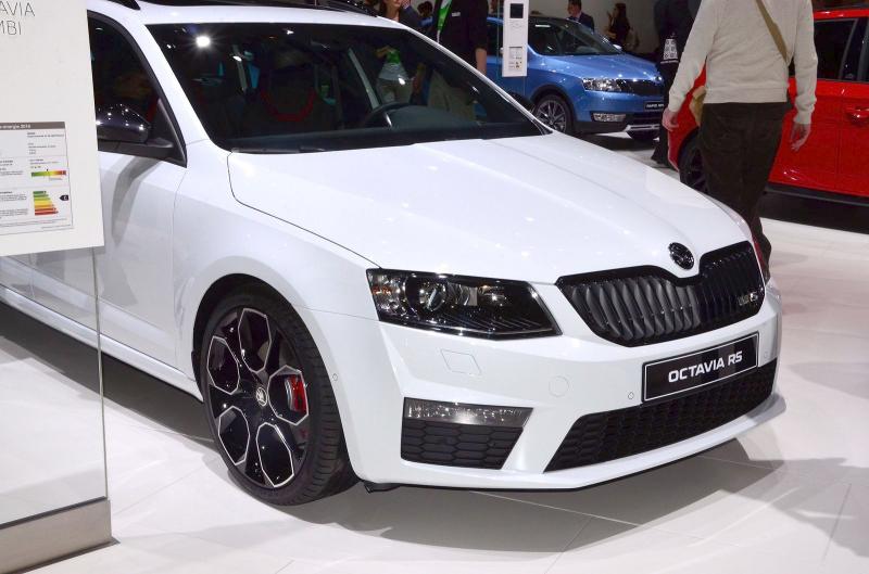  - Genève 2016 live : Škoda Octavia Combi RS 1