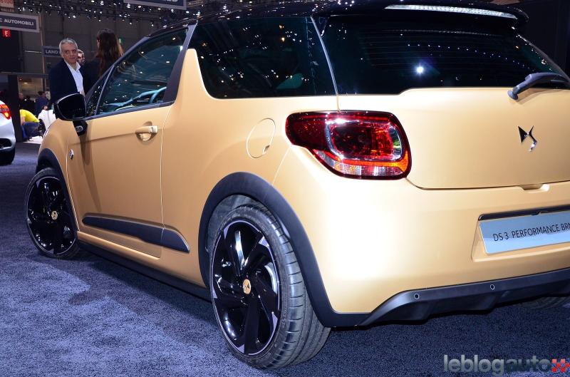  - Genève 2016 live : triple rasade de DS 3 1