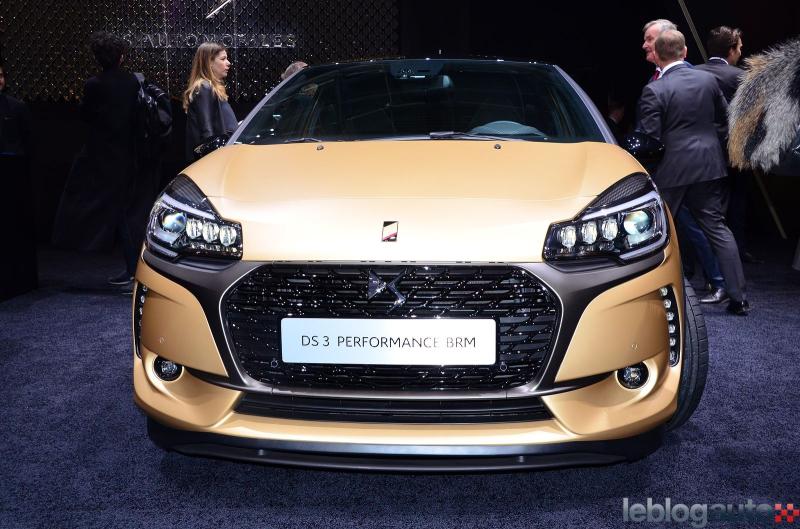  - Genève 2016 live : triple rasade de DS 3 1