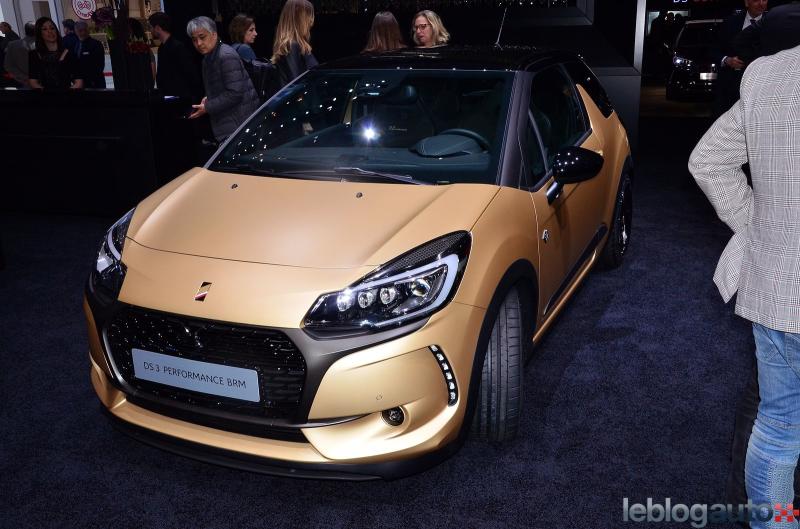  - Genève 2016 live : triple rasade de DS 3 1