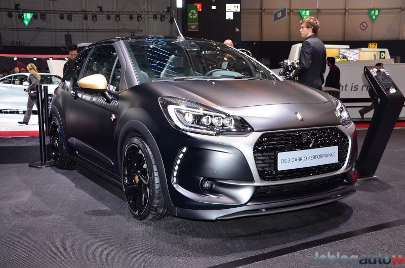  - Genève 2016 live : triple rasade de DS 3 2