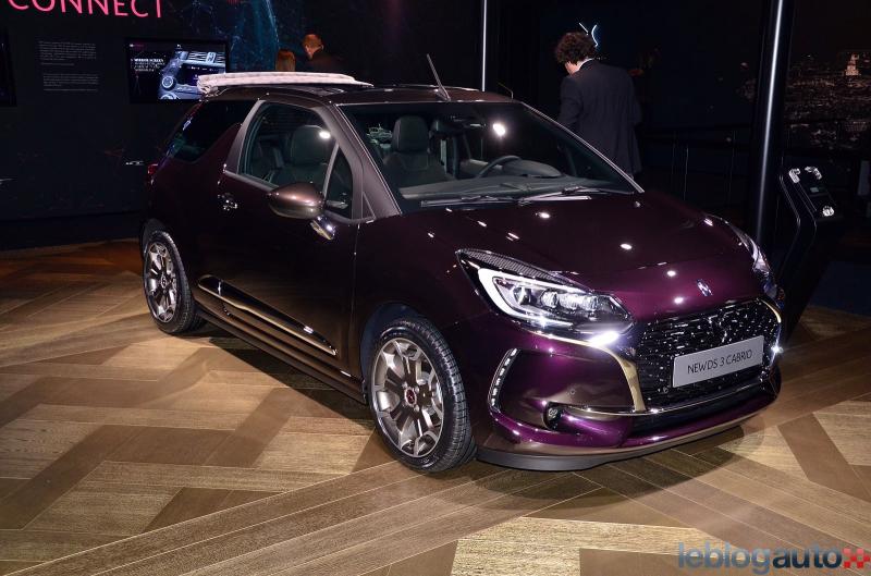  - Genève 2016 live : triple rasade de DS 3 3