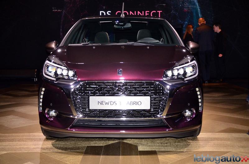  - Genève 2016 live : triple rasade de DS 3 3