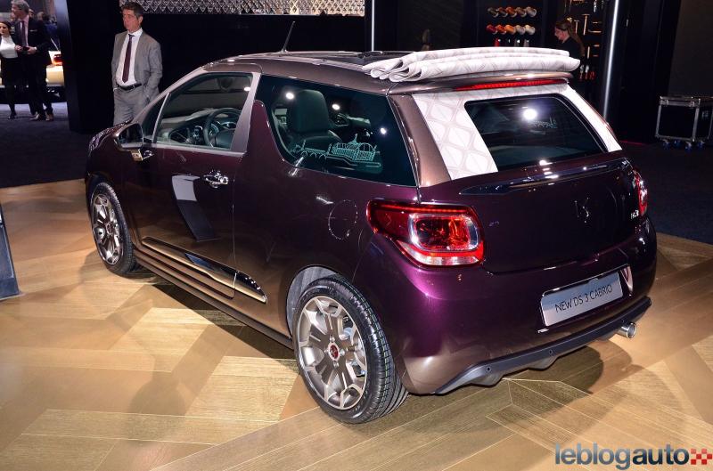  - Genève 2016 live : triple rasade de DS 3 3