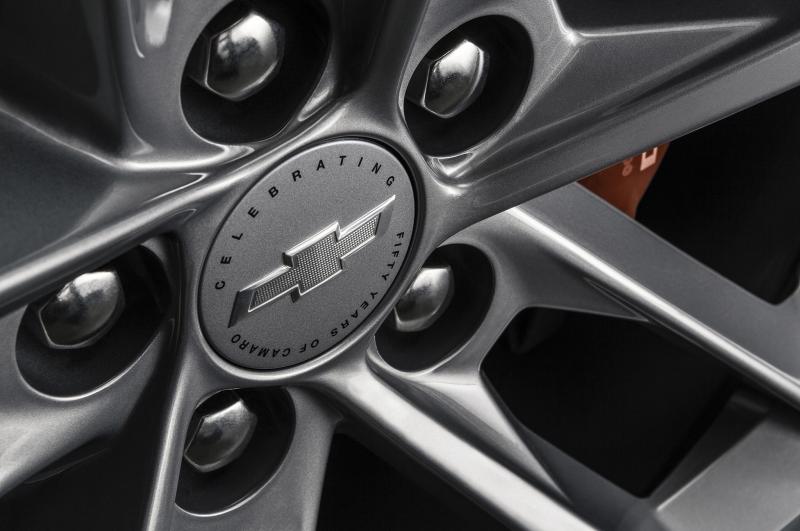  - La Chevrolet Camaro fête son 50ème anniversaire 1
