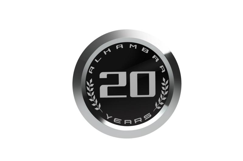  - Le Seat Alhambra fête son 20 ème anniversaire avec une édition spéciale 1