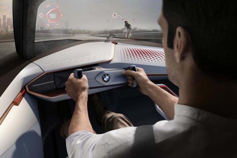 Les 100 prochaines années de l'automobile selon BMW 1