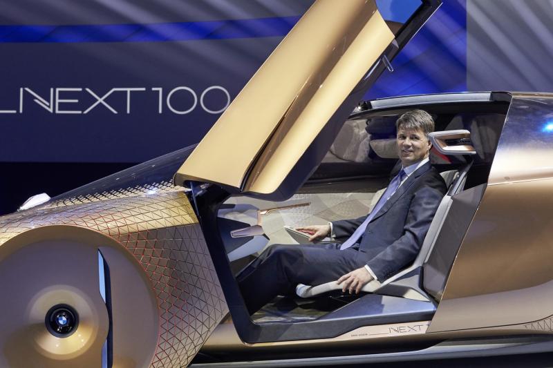 Les 100 prochaines années de l'automobile selon BMW 1