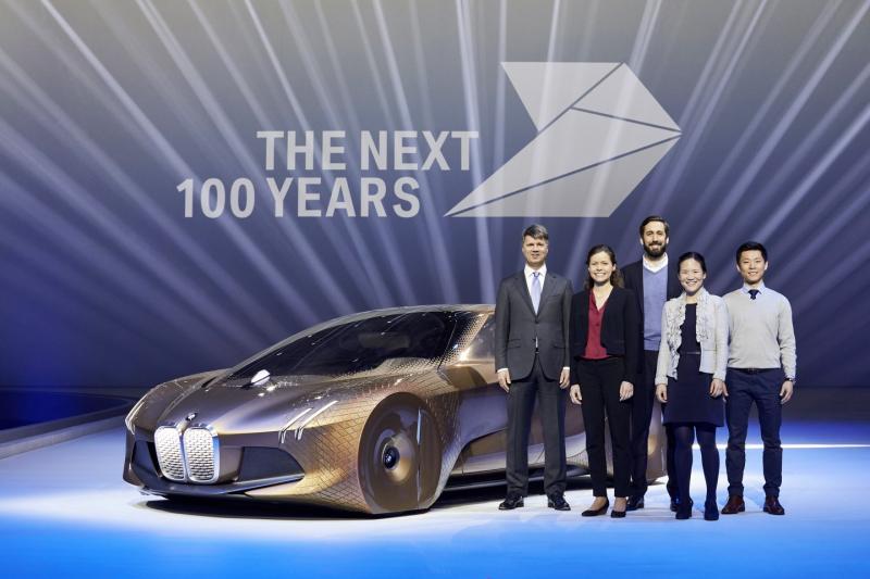 - Les 100 prochaines années de l'automobile selon BMW 1