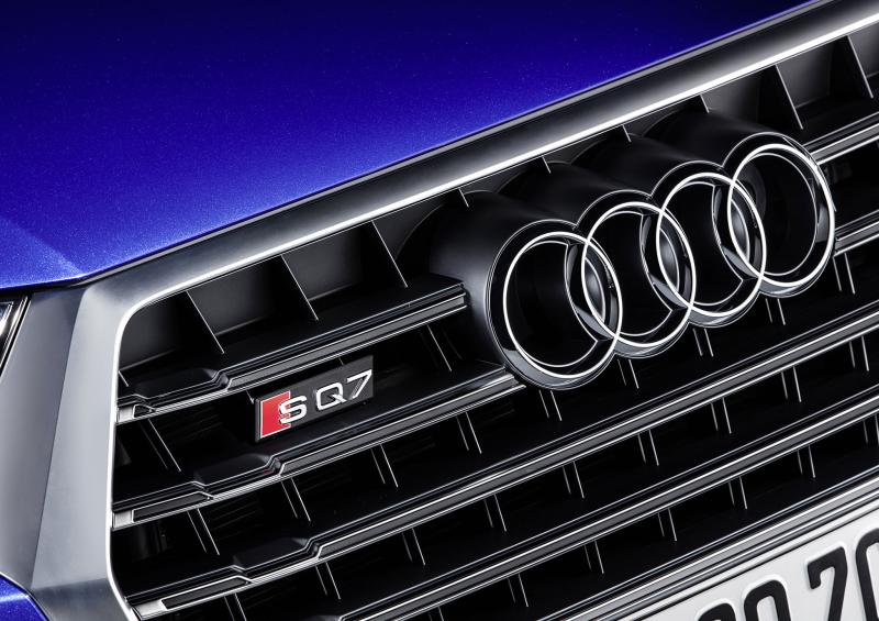  - Genève 2016 : Audi SQ7 TDI 1
