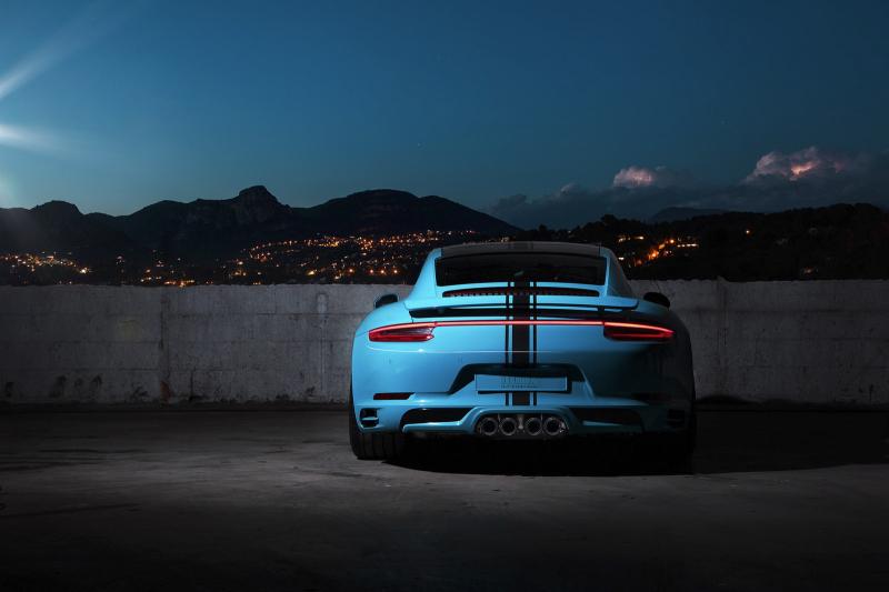  - Genève 2016 : Porsche 911 Carrera S et Turbo par TechArt 1
