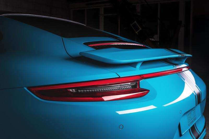  - Genève 2016 : Porsche 911 Carrera S et Turbo par TechArt 1