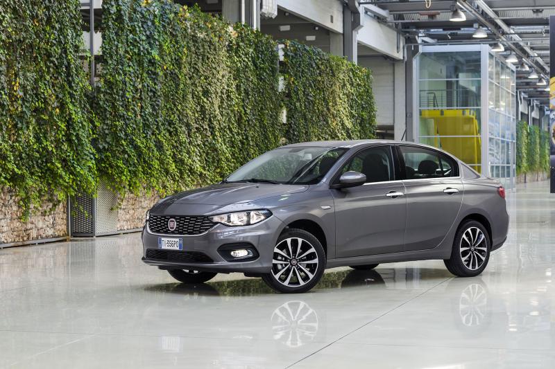  - Fiat Tipo : prix et gamme en France 1