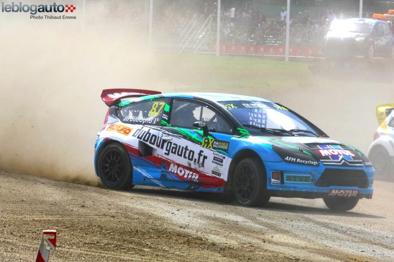  - Rallycross : Jean-Baptiste Dubourg vise l'ERX avec une DS 3 1