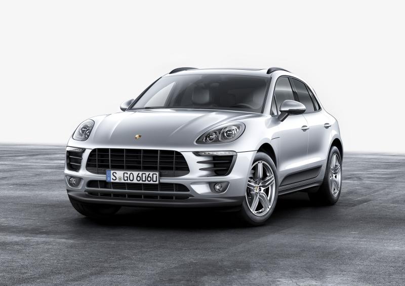  - Porsche Macan, avec 4 cylindres en Europe 1