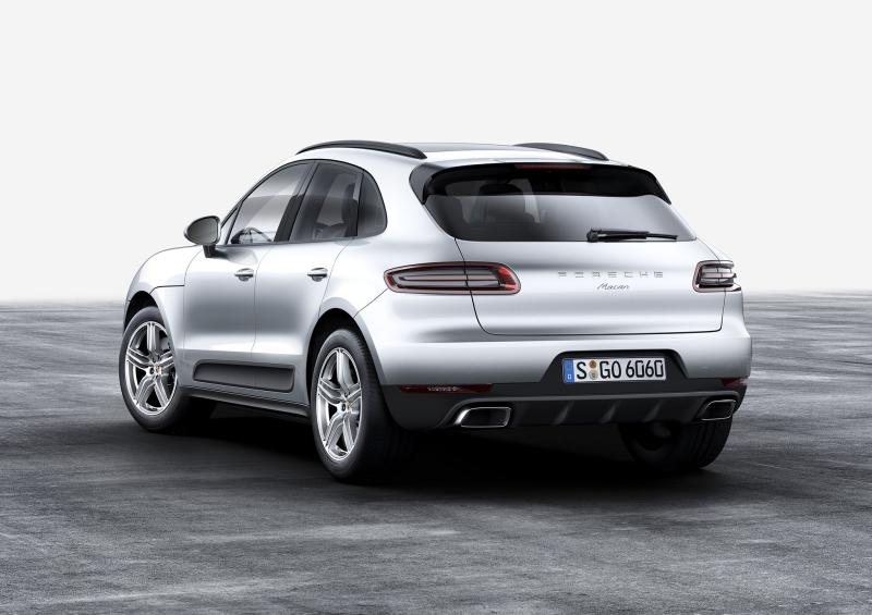  - Porsche Macan, avec 4 cylindres en Europe 1