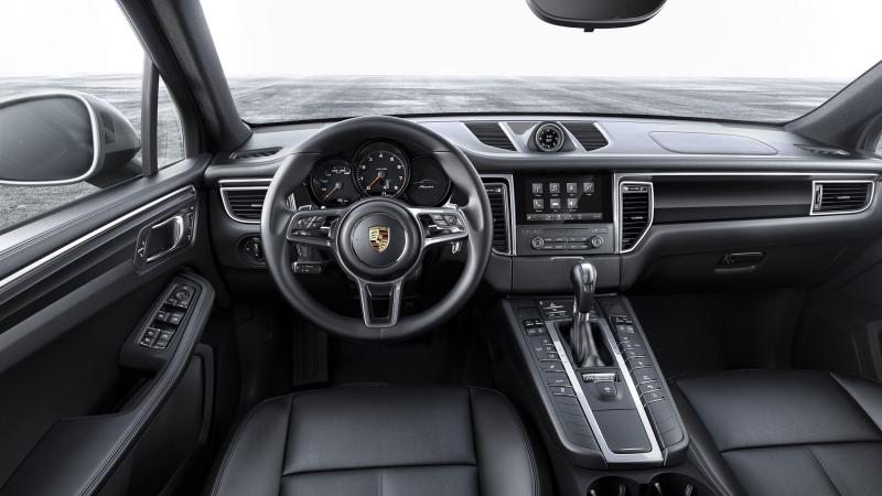  - Porsche Macan, avec 4 cylindres en Europe 1