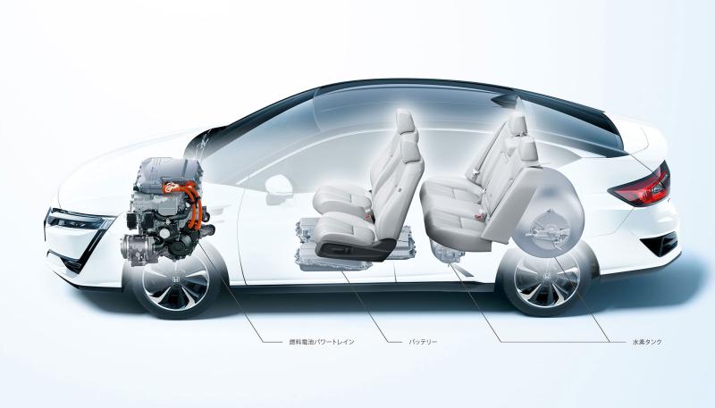  - La Honda Clarity commercialisée au Japon, bientôt en Europe 1