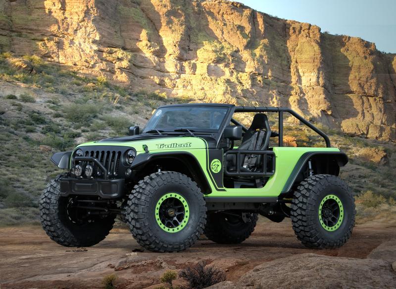  - 7 concepts pour le Easter Jeep Safari