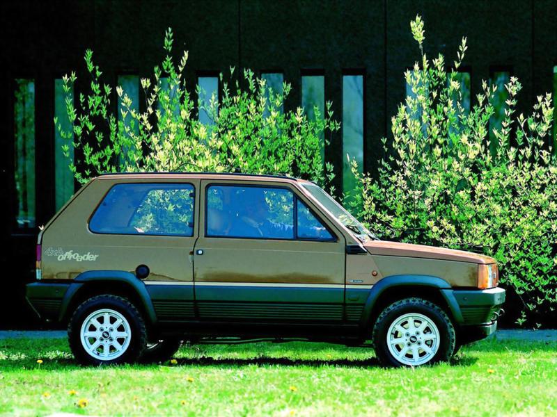  - Les concepts ItalDesign : Fiat Panda 4x4 Offroader & Strip (1980) 1