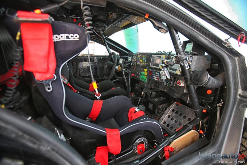 Exclusif : grimpez à bord du Peugeot 2008 DKR16 3