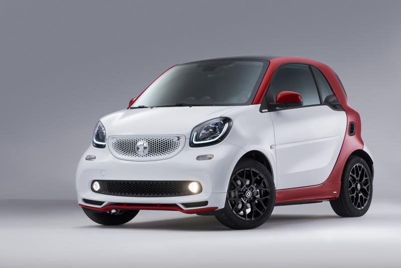  - Smart Fortwo Ushuaïa Limited Edition : exclusive 1
