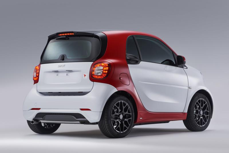  - Smart Fortwo Ushuaïa Limited Edition : exclusive 1