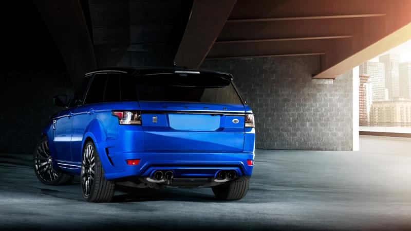  - Kahn Design et le Range Rover Sport RS Pace Car 1