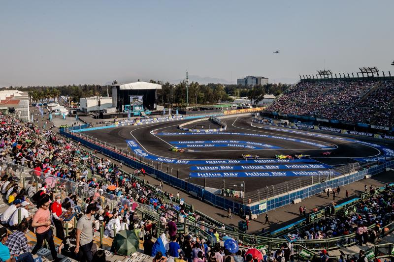  - Formule E : retour en images sur le ePrix de Mexico 1
