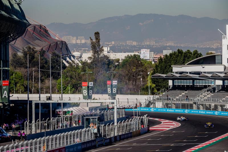  - Formule E : retour en images sur le ePrix de Mexico 2