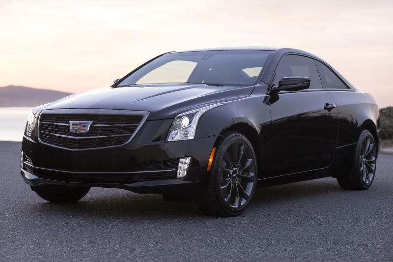  - Black Chrome pour les Cadillac ATS et CTS 1